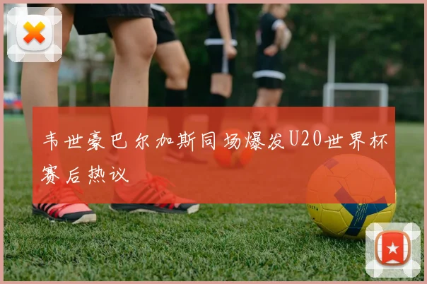 韦世豪巴尔加斯同场爆发U20世界杯赛后热议
