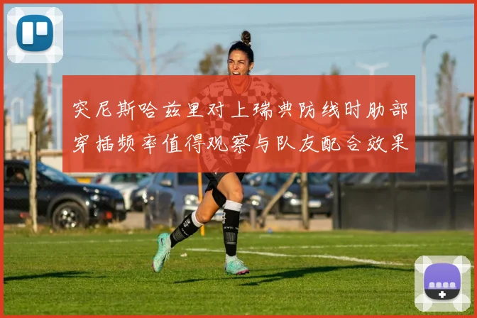 突尼斯哈兹里对上瑞典防线时肋部穿插频率值得观察与队友配合效果