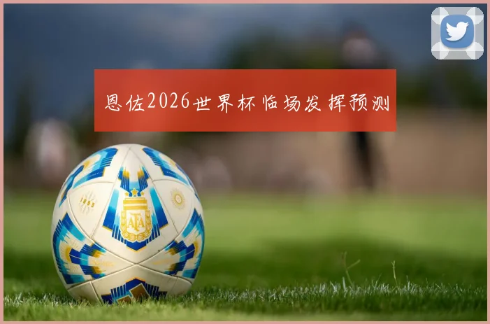 恩佐2026世界杯临场发挥预测