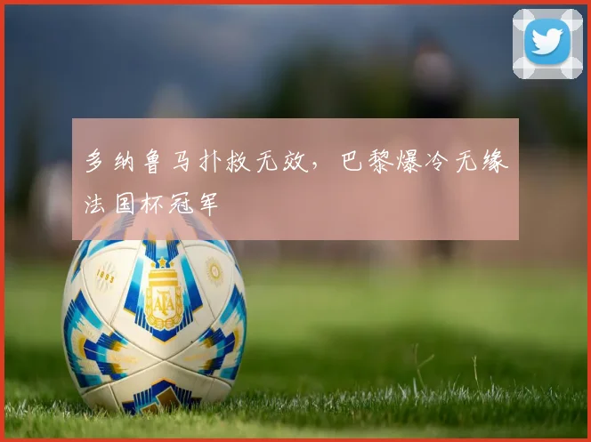 多纳鲁马扑救无效，巴黎爆冷无缘法国杯冠军