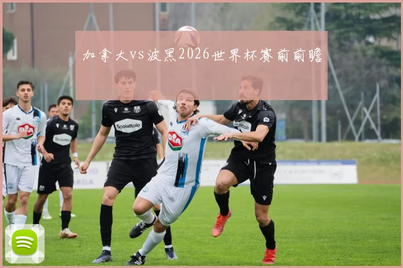 加拿大vs波黑2026世界杯赛前前瞻